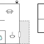 2 Bedroom Cozy In *